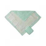 Medline Dispose Fluff & Polymer Underpad 30X30" Heavy Absorb Green Backsheet 90. Fixed Price $59.19.