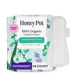 Women Overnight Pads With Wings - Herbal 48 Count Essential Oils. Fixed Price $59.99.
