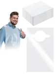 Retisee 200 Packs Plastic Disposable Bibs For Adults 14 X 24 Inch Eating Plas.... Fixed Price $30.53.