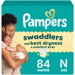 Pampers Swaddlers Sensitive Disposable Diapers - Size 84CT. Fixed Price $18.69.