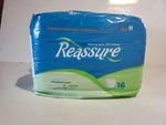 Reassure Overnight Large Underwear Pks Of 16 Pad Briefs (36"-50" Waist/hip). Fixed Price $65.00.
