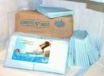 Comfort Wear Disposable Underpads Latex Free 50 Counts 23"X36". Fixed Price $7.99.