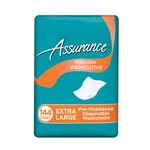 Assurance Premium Xl Disposable Washcloths, 144 Ct. Fixed Price $26.63.
