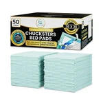 50 Pack - Chucksters Bed Pads Disposable Adult 36X36 Incontinence Fo.... Fixed Price $59.91.