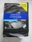 Cvs Health 8 Premium Underpads Day & Night Ultimate Absorbency 23" X 35". Fixed Price $18.95.