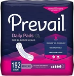 Prevail Bladder Control Pad 11'' Length, Maximum - Case Of 192. Fixed Price $51.49.