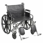 Wheelchair Mckesson Dual Axle Desk Length Arm Padded;. Fixed Price $481.64.