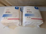 Lot Of 2 Mckesson Super Briefs Medium BR30643 16CT Each Moderate Absorbency. Fixed Price $22.55.