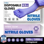 Disposable Nitrile Gloves 4.5 Mil Premium Powder-free Food-safe Clean Exam. Fixed Price $69.98.
