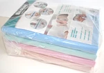 Brosive Waterproof Bed Pads New Pkg Pastel Colors 34X36 Incontinence. Fixed Price $14.99.