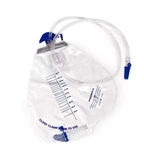 Pack Of Urinary Bag, 2000 Ml. Vinyl With 48" Drainage- Bodyhealt. Fixed Price $37.95.