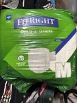 Fitright Optifit Briefs M Ultra Adult Incontinence Underwear 20 Ct Sealed. Fixed Price $19.95.