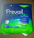 Prevail PV-517 12 Ct. Daily Protective Underwear Size Xxl. Fixed Price $15.00.