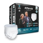 Attends Premier Adult Underwear Xl Heavy Absorbency Overnight ALI-UW40S 14 Ct. Fixed Price $27.49.