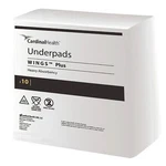Cardinal Health Underpads Wings Plus Heavy Beige 30" X Of 80. Fixed Price $35.14.