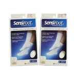 Lot Of 2 Pairs Jobst Sensifoot Diabetic Crew Socks Small White 8-15 Mmhg New. Fixed Price $17.49.