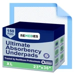 Disposable Bed 23" X 36", Large Incontinence Underpads For Adults, Sen.... Fixed Price $85.12.