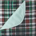 Underpad Plaidbex 18 24 Inch Reusable Polyester Rayon Heavy Absorbency EA/1. Fixed Price $15.21.