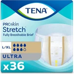 Tena Stretch Incontinence Brief Breathable Ultra Absorbency L/xl 36 Ct. Fixed Price $32.99.