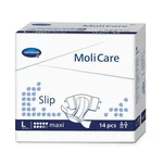 Molicare Slip Maxi Briefs Adult, L, Unisex 47-59" Hip Fasten Tab Heavy Absorb 56. Fixed Price $122.81.