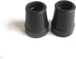 Harvy 1" Heavy Duty Black Rubber Replacement Cane Tip. (2 Pack). Fixed Price $26.29.