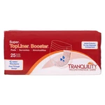 Tranquility Topliner Super Booster Pad, Pack Of 25. Fixed Price $17.99.