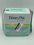 Honey Pot Organic Non Herbal Pads With Wings Super Absorbency 16 Ct Ea. Fixed Price $11.99.