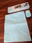 Therapee Dr. Sagie Bedwetting Alarm Light Blue With Sensor Pad Control Unit. Fixed Price $200.00.