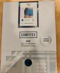 Men's Confitex Rare/hard-to-find Brand Shorts Blue Style Bladder Leakage Large. Fixed Price $15.00.