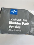 Medline Contour Plus Bladder Control Pads Incontinence Support Pack Of 28. Fixed Price $30.07.