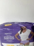 Amazon Basics Women's Incontinence Underwear, Max Absorbency, Medium 20 Count. Fixed Price $18.99.