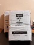 Depend Real Fit Incontinence Underwear Men 52 Count Maximum Absorbency L/xl. Fixed Price $39.99.