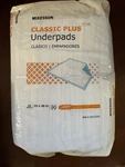 Mckesson UPLT2336 Classic X Inch Underpad - 10 Count. Fixed Price $25.99.