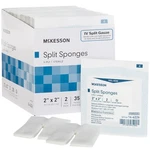 Mckesson Performance Plus Gauze Split Iv Sponge 6PLY Sterile 2X2 - Box Of 35. Fixed Price $12.54.