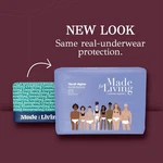 Made For Living The All-nighter Plus Size Underwear Women & Dual Absor. Fixed Price $71.99.
