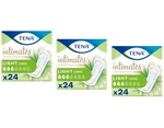 3 Pack Of Tena Intimates Ultra Thin Light Incontinence Pad Long, 24 Count. Fixed Price $25.74.