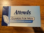 New Attends Incontinent Pads 5.9" X 12-1/2" #MG0400 16 Ct. Fixed Price $9.80.