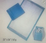 Comfort Wear Medical-grade Patient Bed Underpads 23" X 36" 150CT/CASE. Fixed Price $29.95.