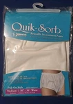 Essential Medical Supply Quik-sorb Pull Incontinent Pants, Medium 30"-36"W. Fixed Price $12.99.
