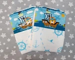 Kiddo Little Sailor Lot Of 2 Adult Abdl Plastic Backed Diapers Size Large. Fixed Price $9.99.