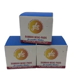 Glo Bamboo Incontinence Mini-pads Lot Of 3 (48 Total) Very Light New!!. Fixed Price $18.99.