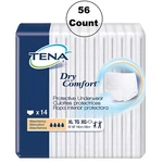 56 Tena Disposable Underwear Unisex X-large 55 To 66 Dry Comfort Pull On 72424. Fixed Price $63.99.