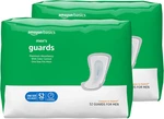 Amazon Basics Men's Incontinence Guards, Maximum Absorbency, Moisture-wicking. Fixed Price $30.99.