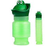 Laoju Emergency Urinal Portable Urine Bottle Bag 600ML 14 X6.5CM, Green. Fixed Price $10.52.