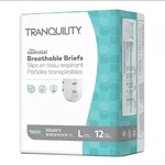 Tranquility Essential Incontinence Brief Breathable 2746 Heavy 12 Ct. Fixed Price $11.39.