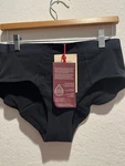 Thinx Super Cotton Brief Period Underwear Menstrual Panties Large. Fixed Price $15.00.