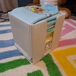 First & Only Adult Diaper Dispenser Hand-made, Heavy Duty, 3D Printed Abdl White. Fixed Price $75.00.