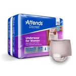 Attends Disposable Underwear Female Medium 20 Ct. Fixed Price $19.78.