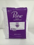 Poise Incontinence Pads & Postpartum , 5 Drop Moderate 48 Ct. Fixed Price $21.99.