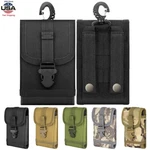 Tactical Cell Phone Holster Pouch Gadget Waist Pack Attachment Belt Holder Bag. Fixed Price $9.98.